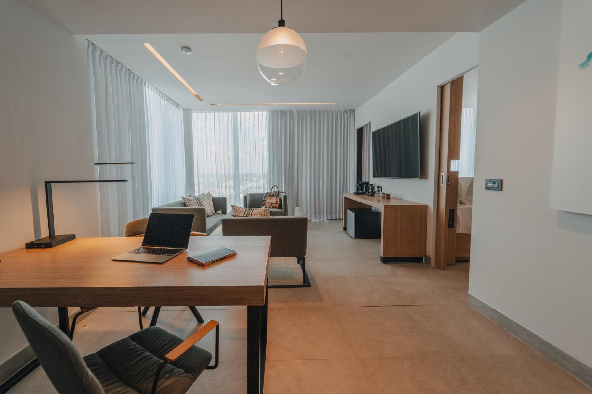 Aken Mind Merida Hotel Eksteriør bilde