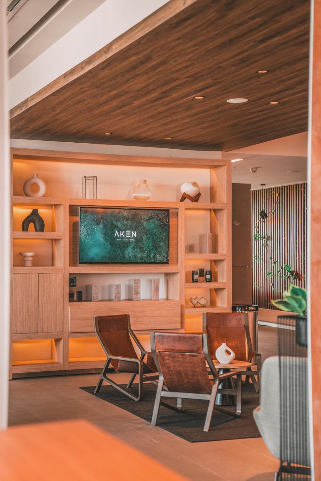 Aken Mind Merida Hotel Eksteriør bilde
