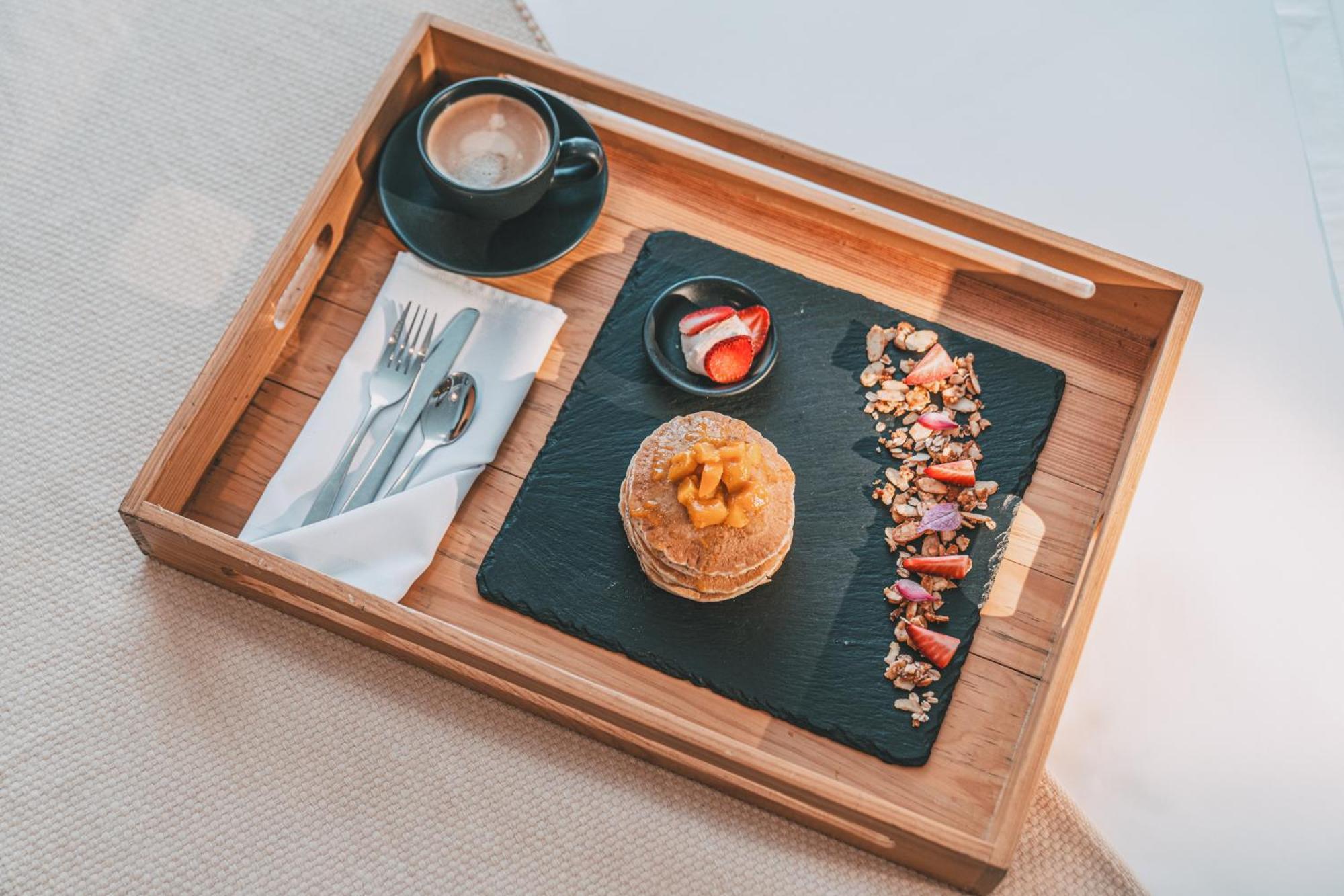 Aken Mind Merida Hotel Eksteriør bilde