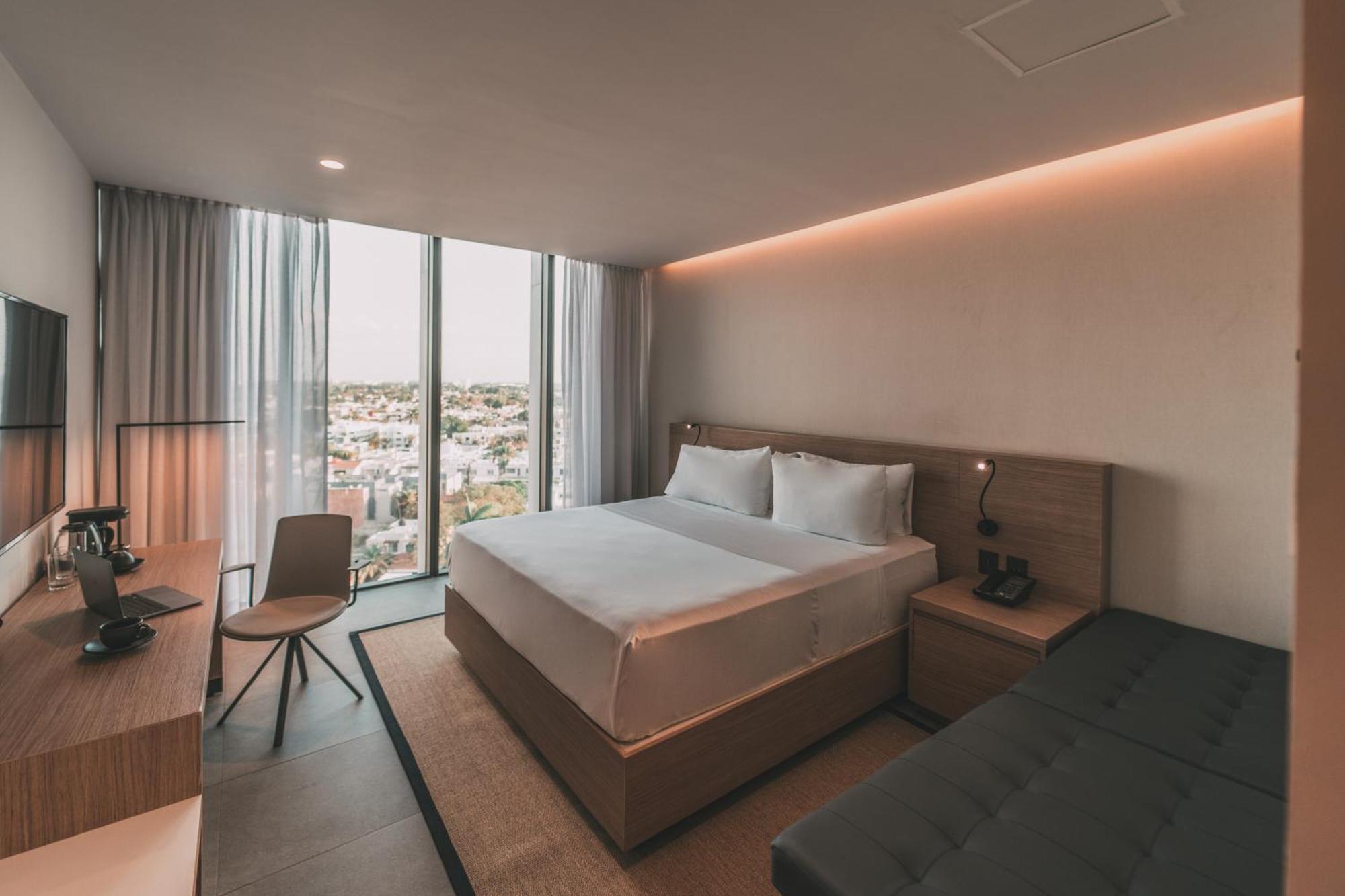 Aken Mind Merida Hotel Eksteriør bilde