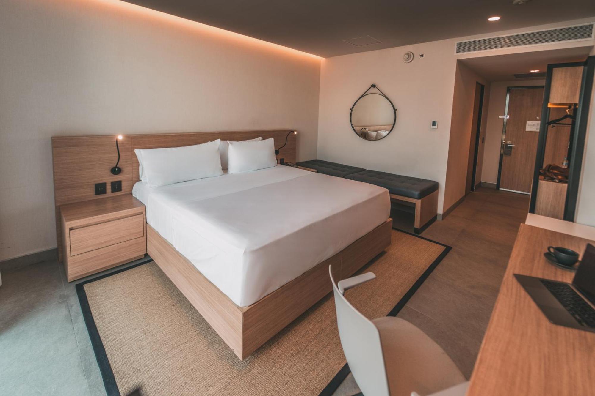 Aken Mind Merida Hotel Eksteriør bilde