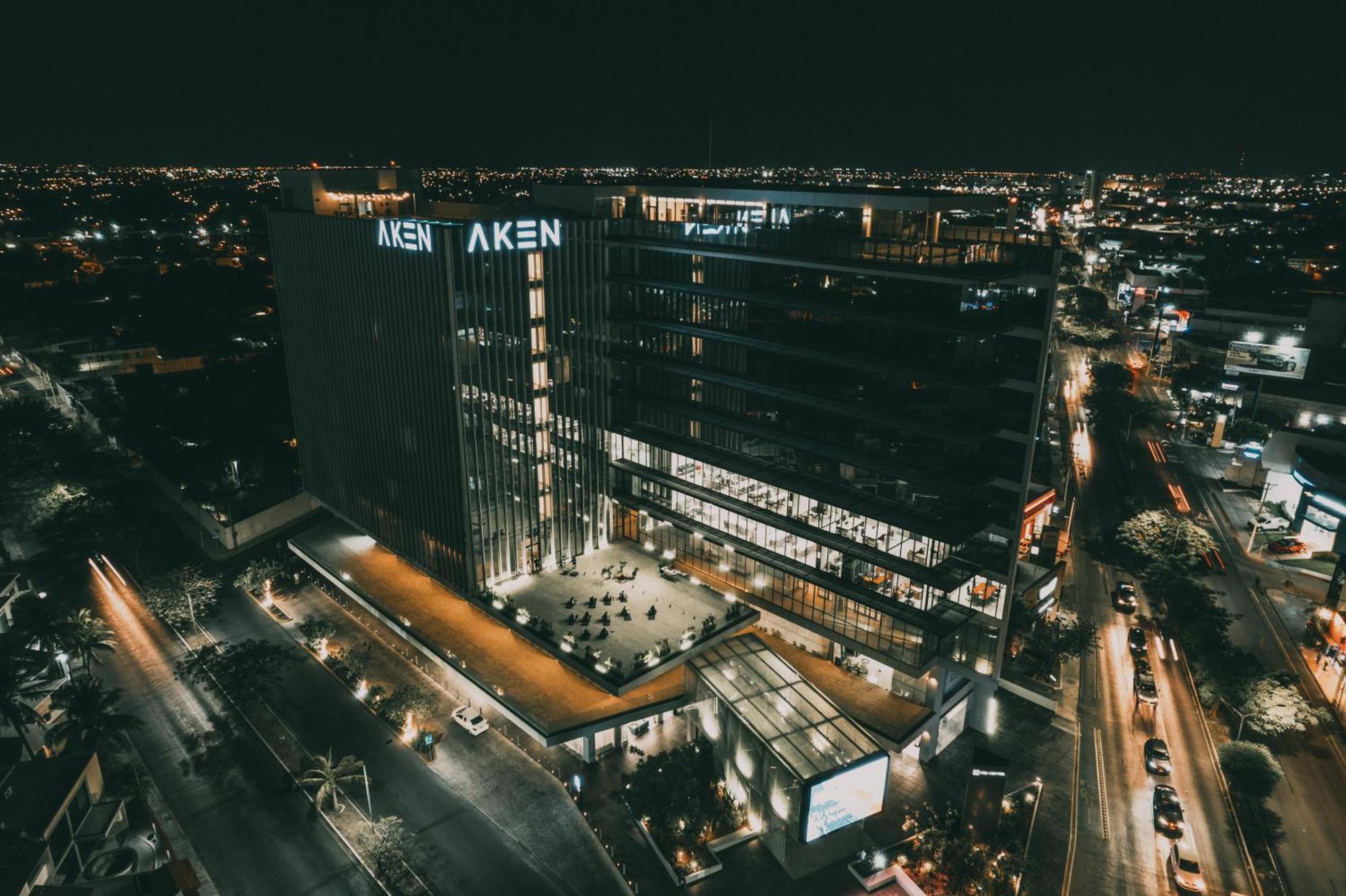 Aken Mind Merida Hotel Eksteriør bilde
