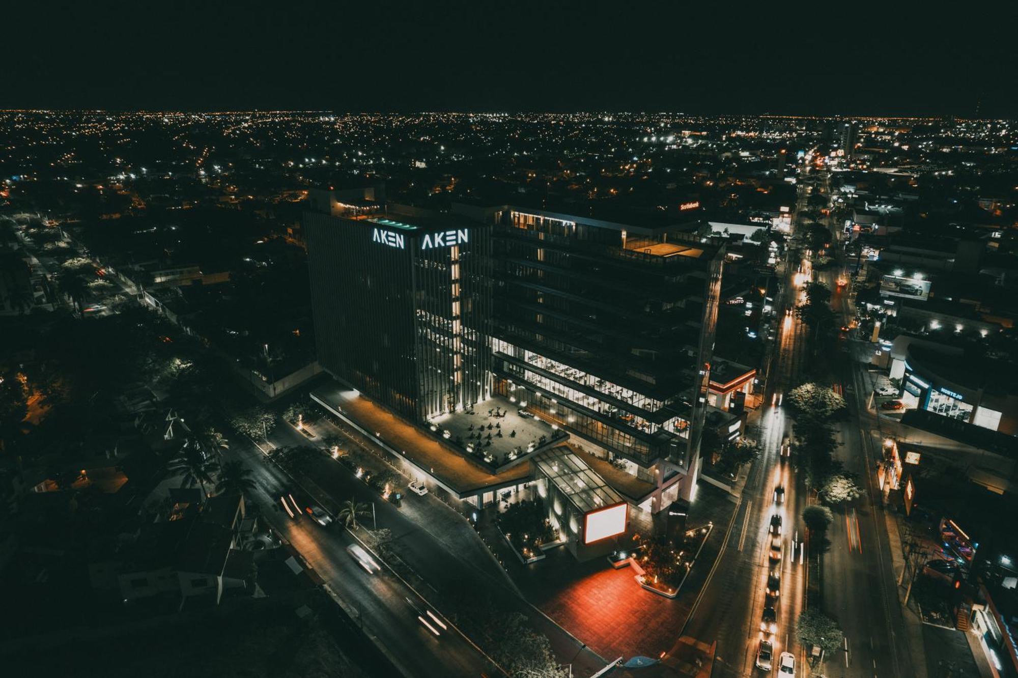 Aken Mind Merida Hotel Eksteriør bilde