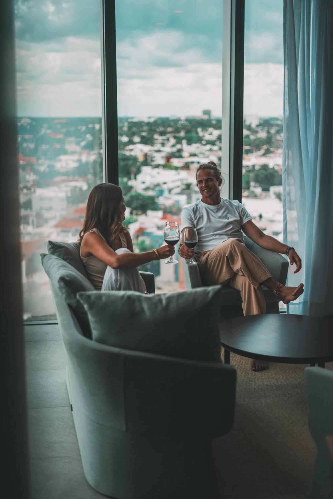 Aken Mind Merida Hotel Eksteriør bilde
