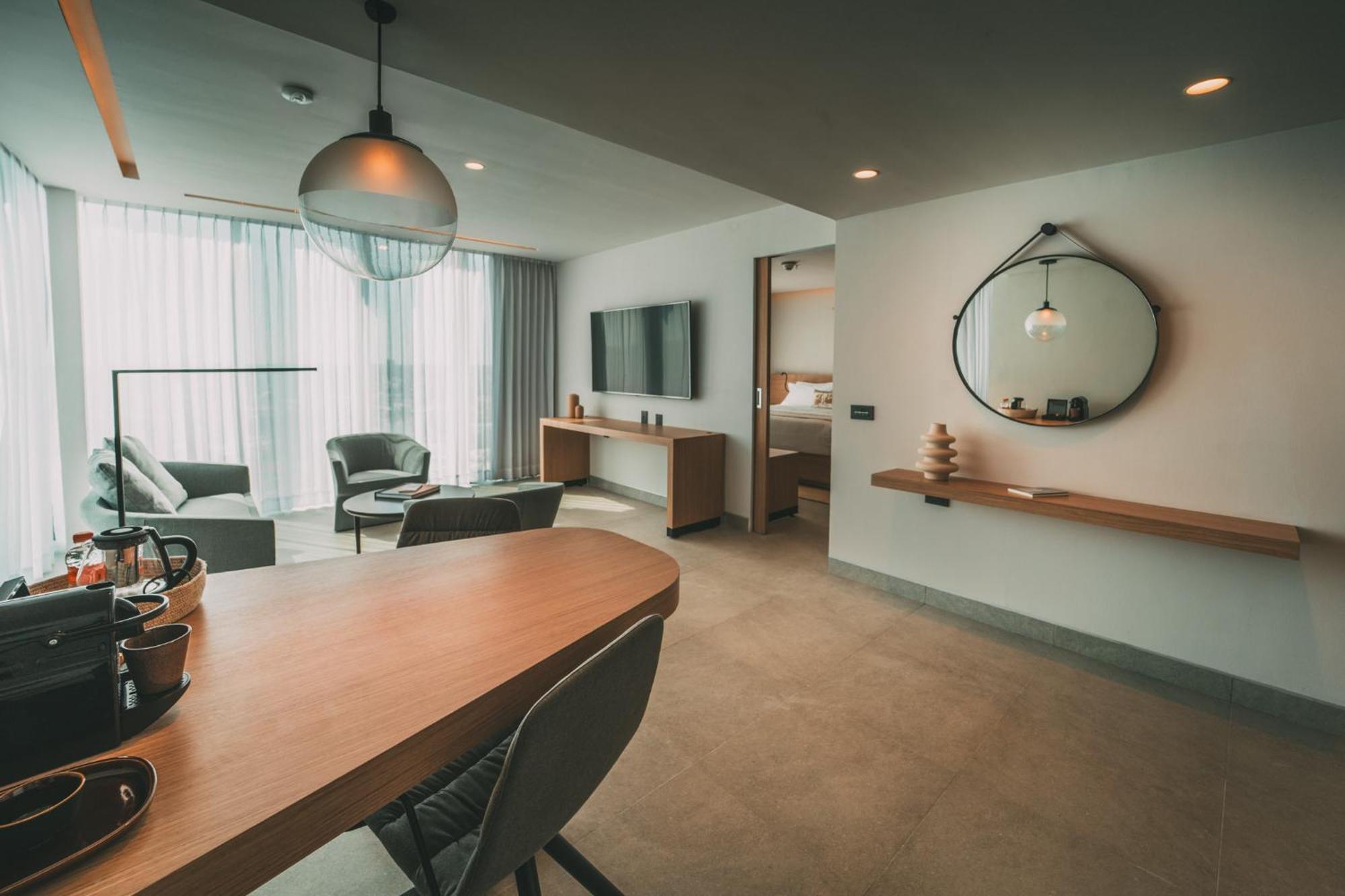 Aken Mind Merida Hotel Eksteriør bilde
